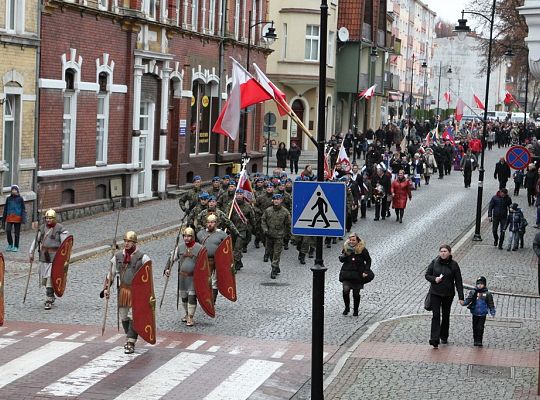 Lębork świętował Narodowe Święto Niepodległości 13534