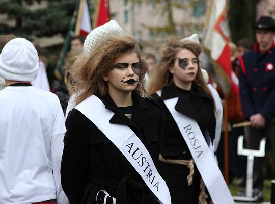 Lębork świętował Narodowe Święto Niepodległości 13561