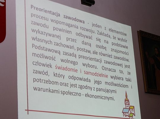 Preorientacja zawodowa. Gimnazjaliści w Ratuszu 13656
