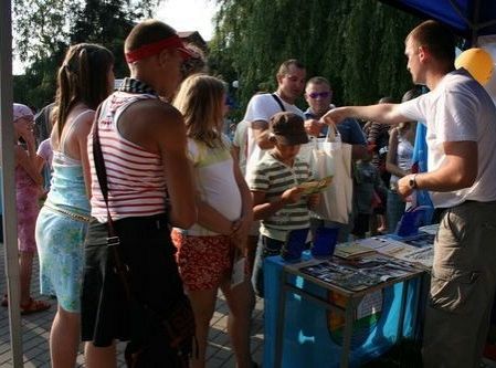 Lęborsko-łebska promocja na Festynie Książęcym 5583