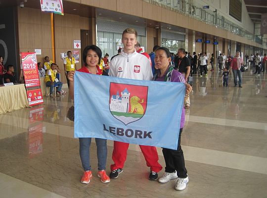 Klub Karate Shotokan na zawodach w Indonezji 13670