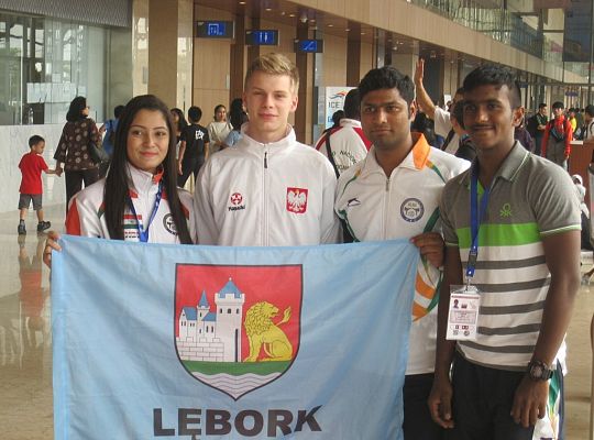 Klub Karate Shotokan na zawodach w Indonezji 13671