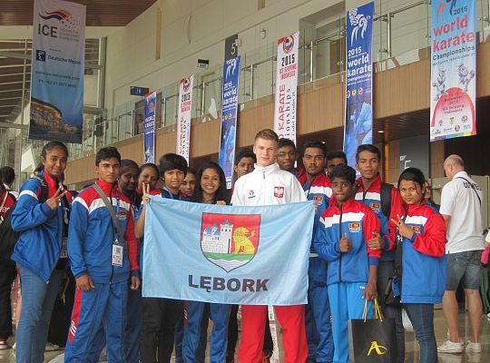 Klub Karate Shotokan na zawodach w Indonezji 13673