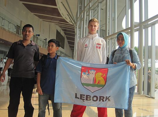 Klub Karate Shotokan na zawodach w Indonezji 13674