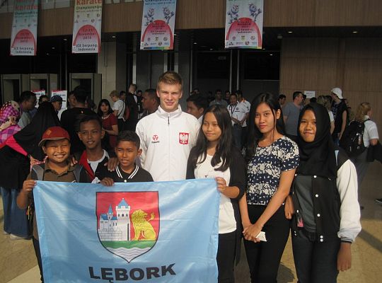 Klub Karate Shotokan na zawodach w Indonezji 13672
