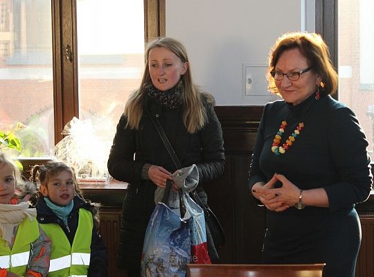 Świąteczna wizyta w ratuszu 13769