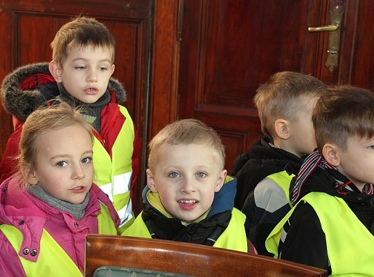 Świąteczna wizyta w ratuszu 13771