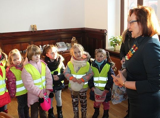 Świąteczna wizyta w ratuszu 13770