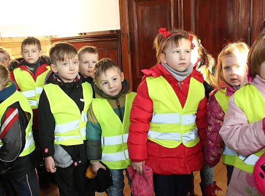 Świąteczna wizyta w ratuszu 13773