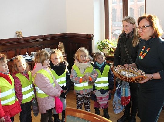 Świąteczna wizyta w ratuszu 13777