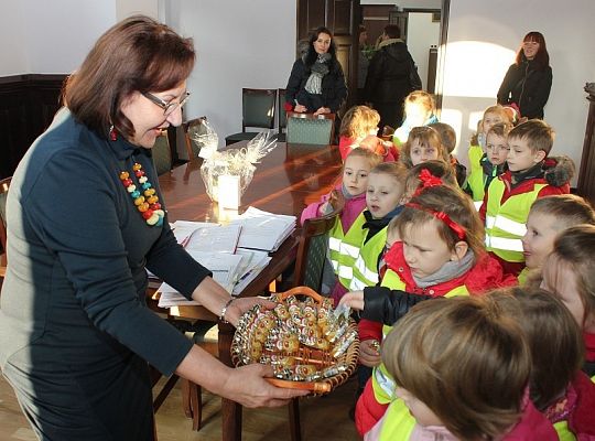 Świąteczna wizyta w ratuszu 13780