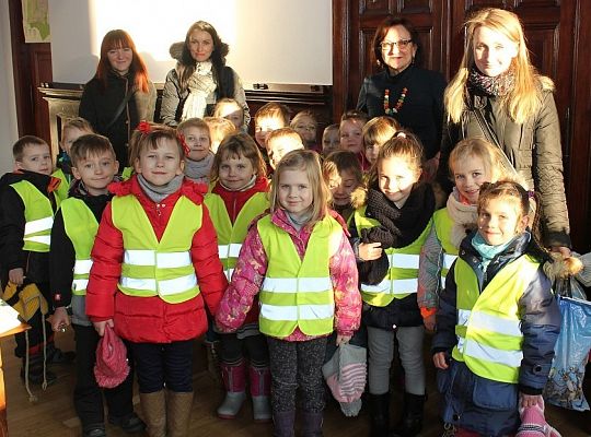 Świąteczna wizyta w ratuszu 13768