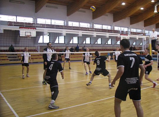 6 kolejka Amatorskiej Ligi Siatkówki 13800