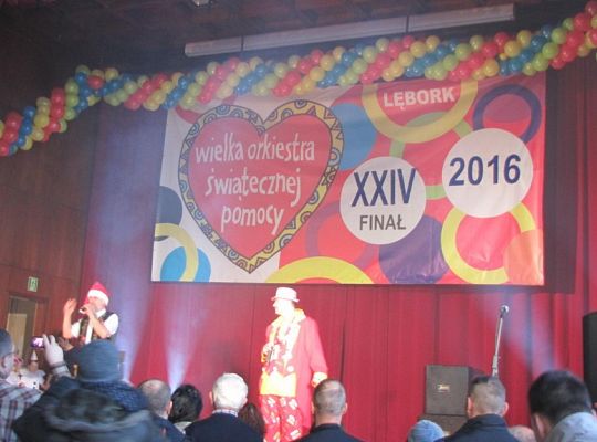 Rekordowa WOŚP w Lęborku 13832