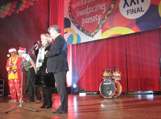 Rekordowa WOŚP w Lęborku 13845