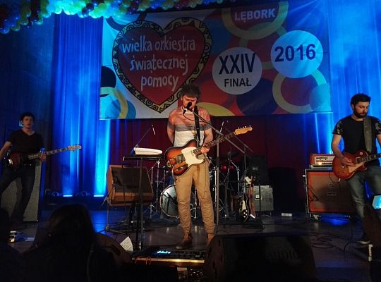 Rekordowa WOŚP w Lęborku 13825