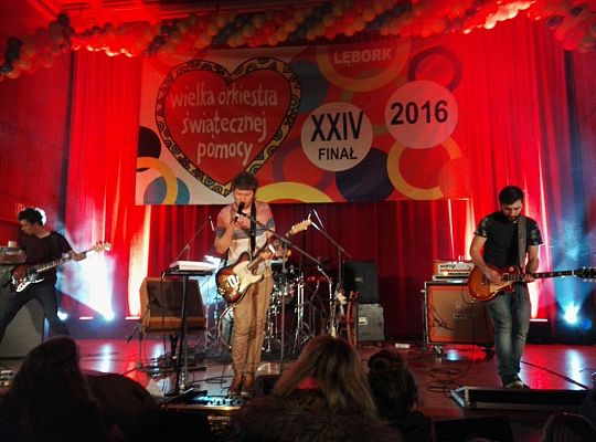 Rekordowa WOŚP w Lęborku 13828