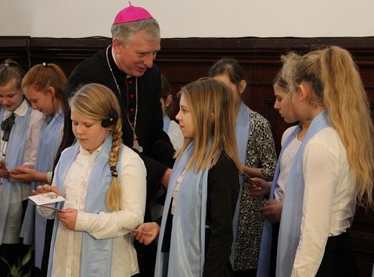 Ksiądz Biskup kolędował w ratuszu 13866