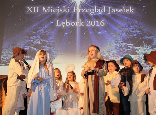 XII Miejski Przegląd Jasełek w Lęborku 13896