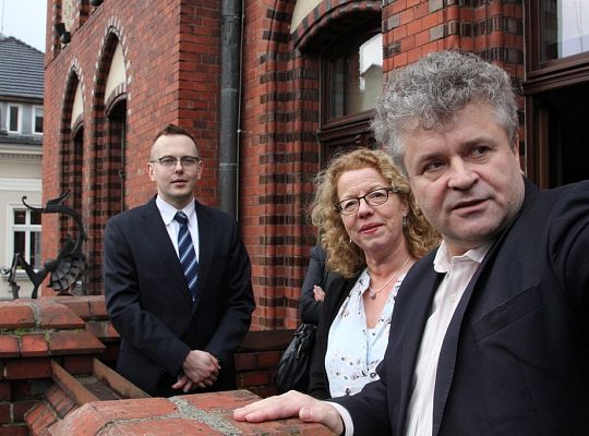 Wizyta przedstawicieli norweskiej dyplomacji w 13923