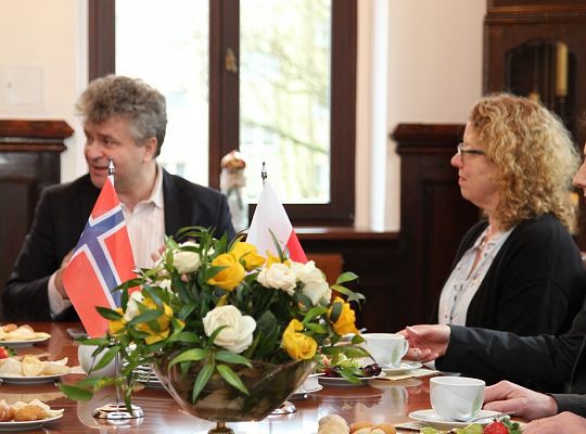 Wizyta przedstawicieli norweskiej dyplomacji w 13926