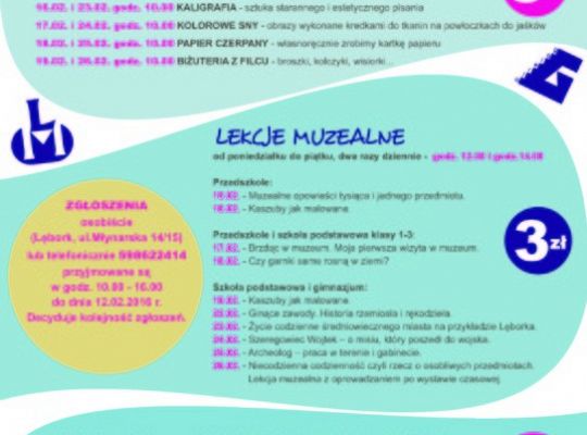 Ferie zimowe w Lęborku 13928