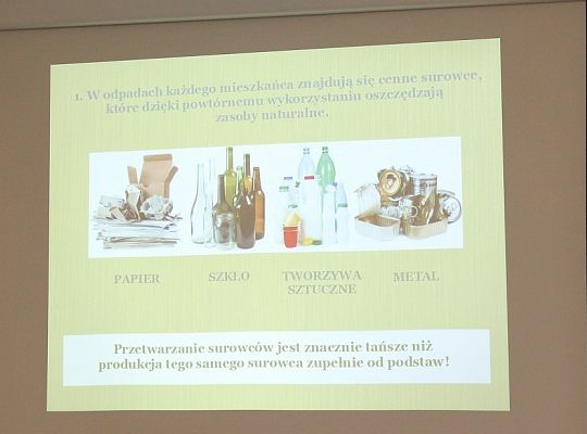 Spotkanie z Pasją o segregacji śmieci i ochronie 13938