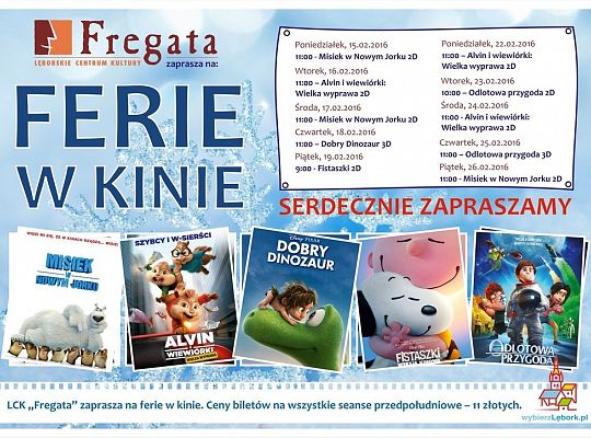 Rozpoczęły się ferie! 13958