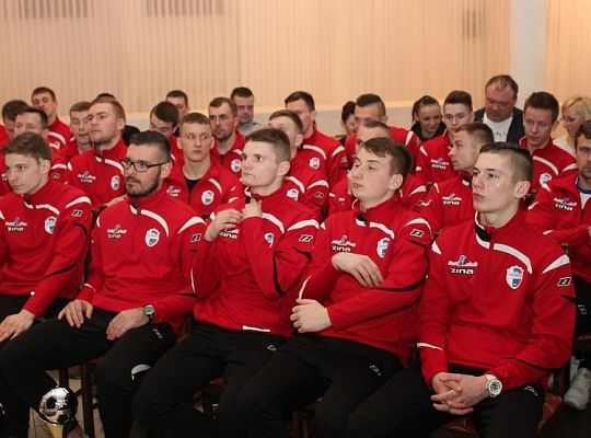 Piłkarze Pogoni zaprezentowali się przed rundą 13978