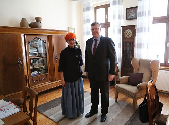 Ambasador Republiki Łotewskiej w Lęborku 14083