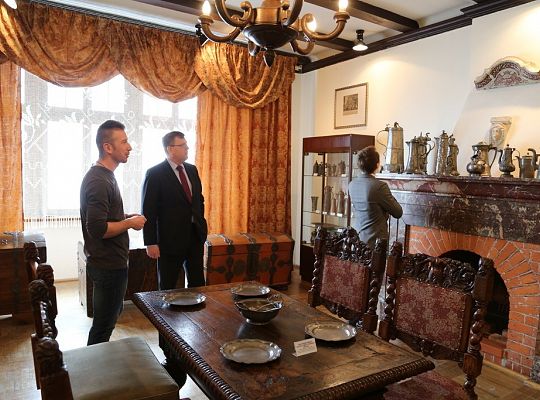 Ambasador Republiki Łotewskiej w Lęborku 14084