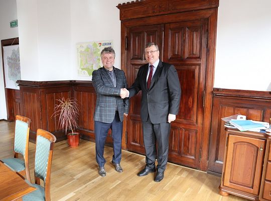 Ambasador Republiki Łotewskiej w Lęborku 14085