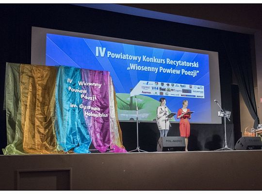IV Powiatowy Konkurs Wiosenny Powiew Poezji 14087