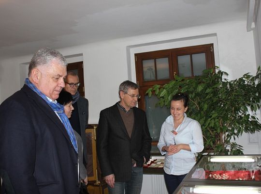 Wizyta delegacji Federacji Europejskich Dróg św. 14126