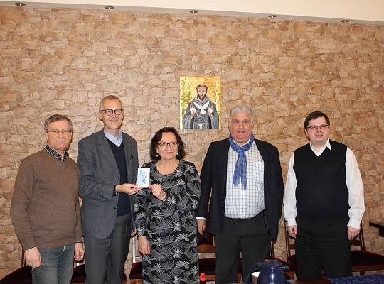 Wizyta delegacji Federacji Europejskich Dróg św. 14128