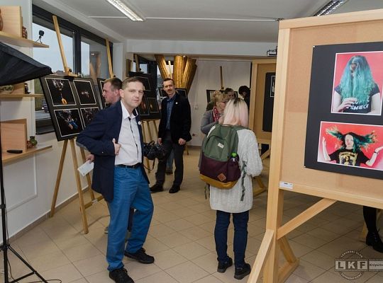 Plon warsztatów fotograficznych na wystawie 14334