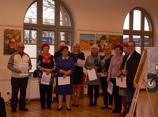 Wiosenny Salon Wystawowy w Stacji Kultura 14397