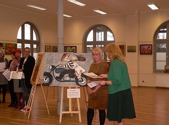 Wiosenny Salon Wystawowy w Stacji Kultura 14398