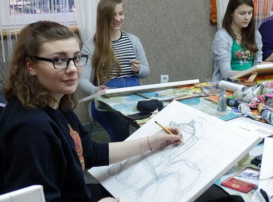 Działania Młodzieżowego Domu Kultury w zakresie 14405