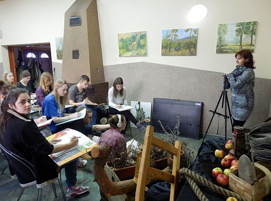 Działania Młodzieżowego Domu Kultury w zakresie 14406