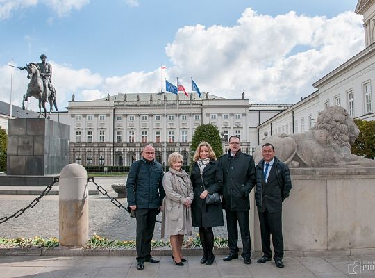 MPWiK odebrał certyfikat "Pracodawca 14414