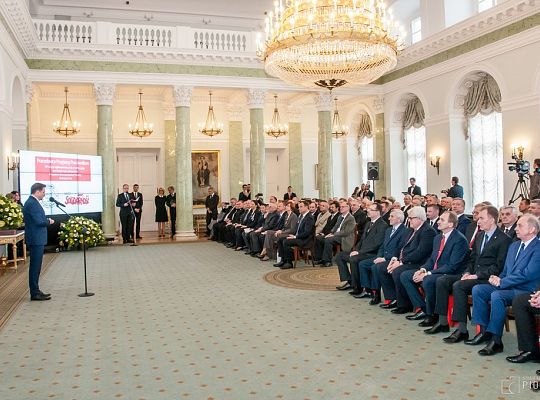 MPWiK odebrał certyfikat "Pracodawca 14417