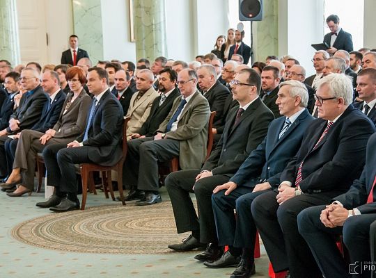MPWiK odebrał certyfikat "Pracodawca 14419