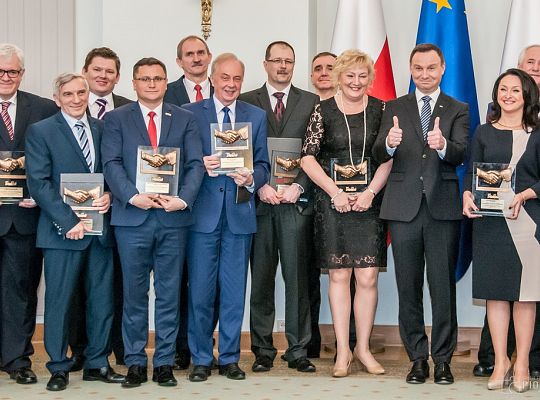 MPWiK odebrał certyfikat "Pracodawca 14424