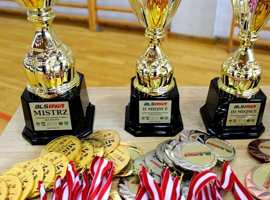 Bojan Żubry mistrzem Amatorskiej Ligi Siatkówki 14434