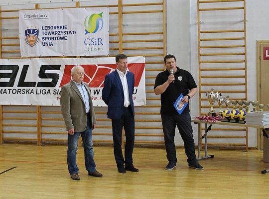 Bojan Żubry mistrzem Amatorskiej Ligi Siatkówki 14435