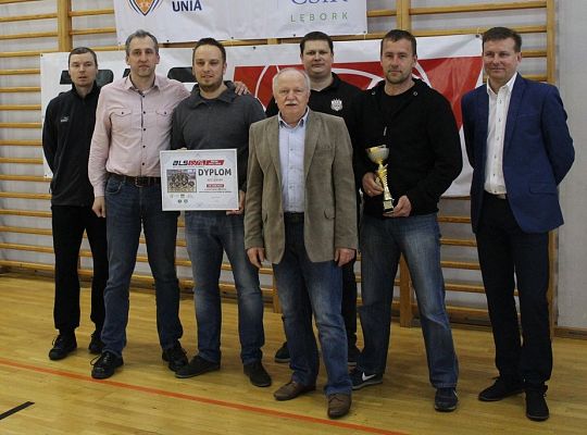 Bojan Żubry mistrzem Amatorskiej Ligi Siatkówki 14437