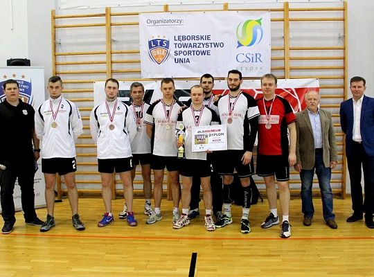 Bojan Żubry mistrzem Amatorskiej Ligi Siatkówki 14441