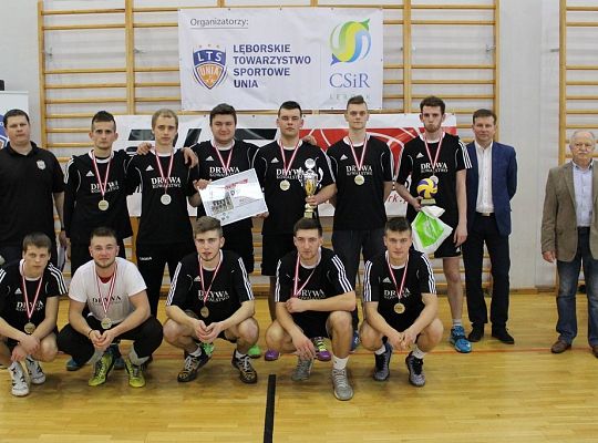 Bojan Żubry mistrzem Amatorskiej Ligi Siatkówki 14446