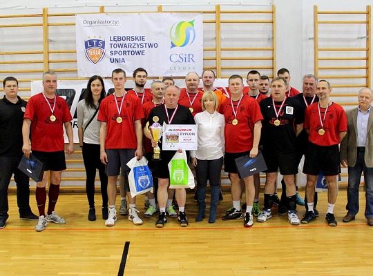 Bojan Żubry mistrzem Amatorskiej Ligi Siatkówki 14448